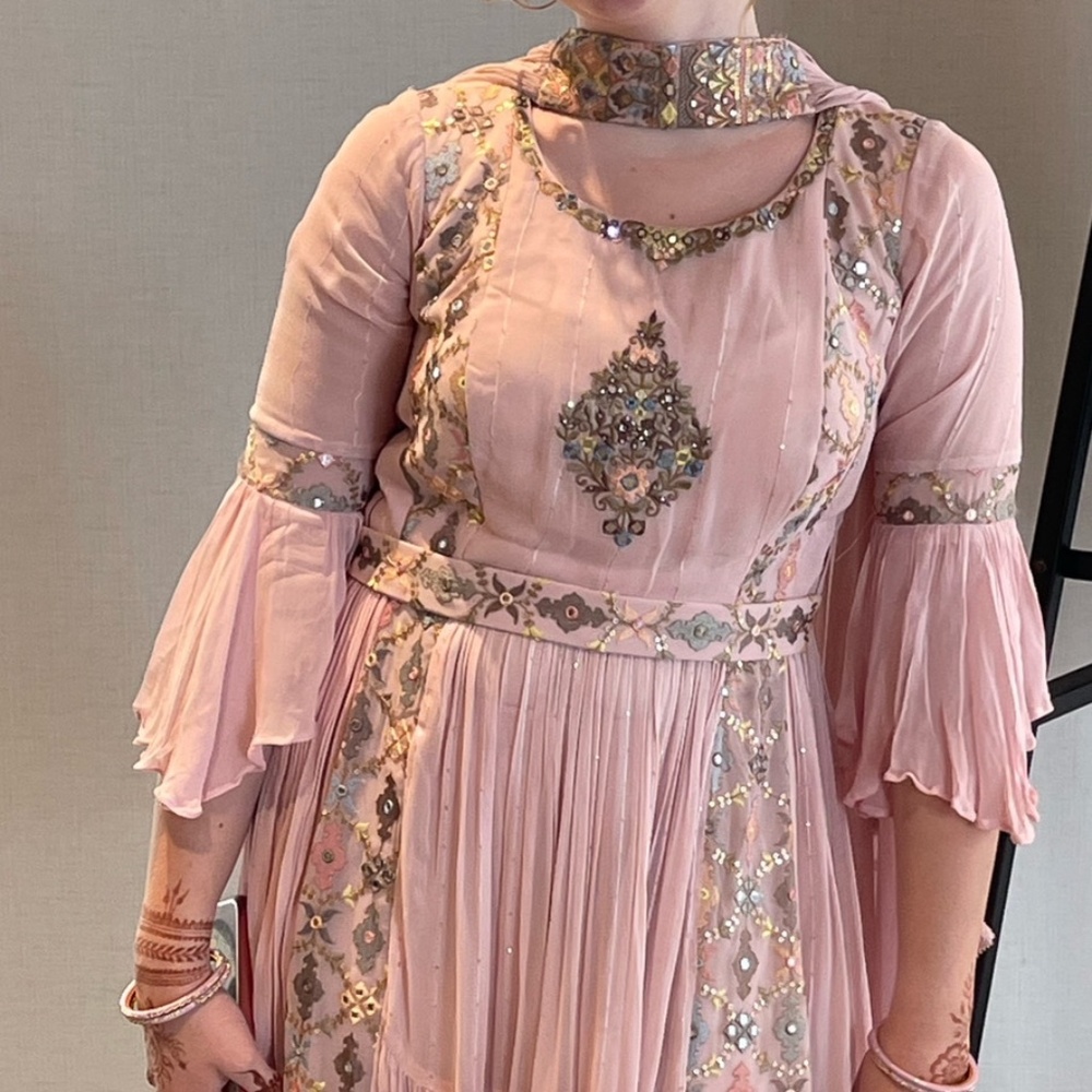 Gorgeous Sharara Suit